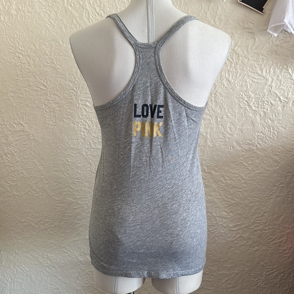 Victoria’s Secret Pink Milwaukee Brewers MLB Blue Gray T-Shirt Tank Top Bundle M - Picture 11 of 13